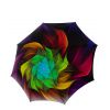 Doppler Elegance Boheme Brilliance luksusowy parasol damski z abstrakcyjnym nadrukiem zdjcie dodatkowe 3